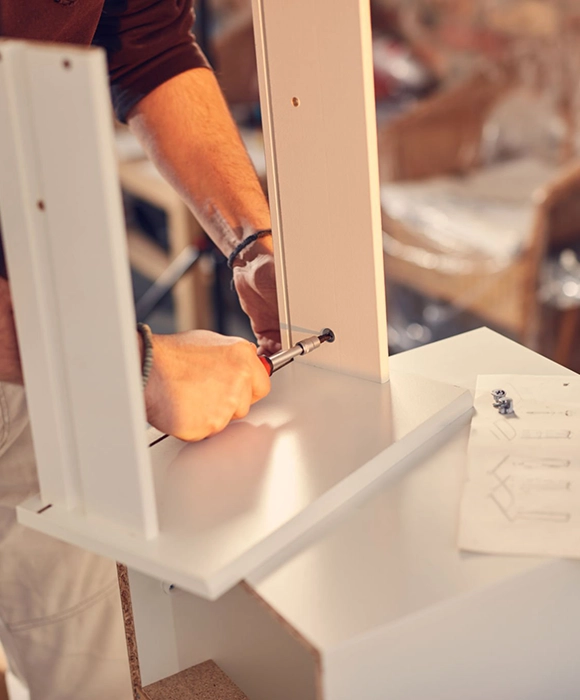 Super Fachowiec złota rączka - składanie mebli IKEA, JYSK i innych producentow. Warszawa Bielany i okolice.